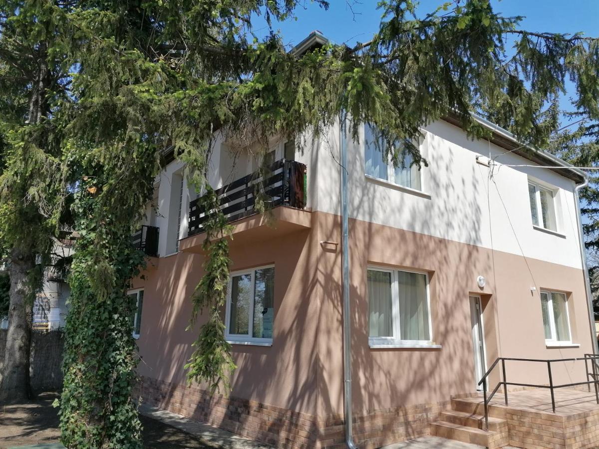 Hullam Panzio Bed & Breakfast Hajdúszoboszló Екстериор снимка