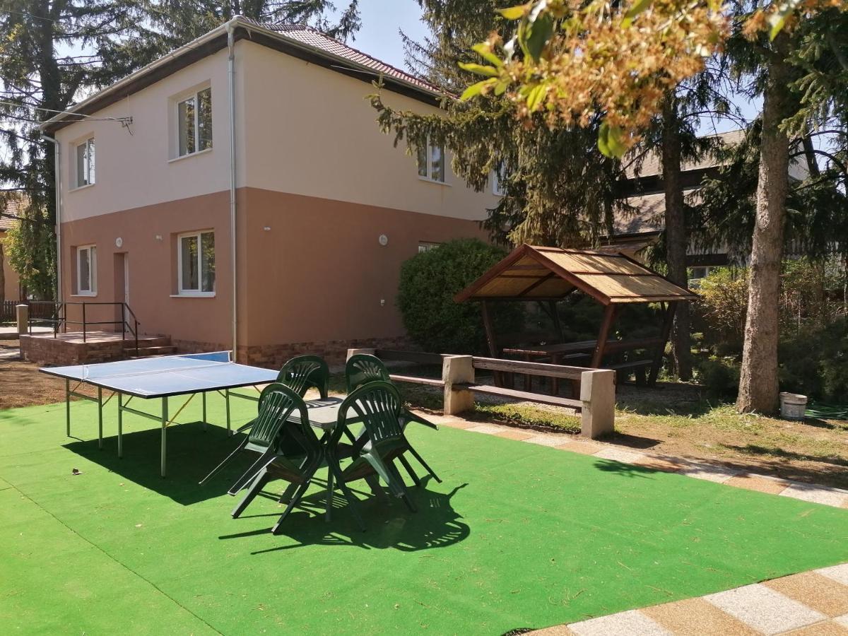 Hullam Panzio Bed & Breakfast Hajdúszoboszló Екстериор снимка